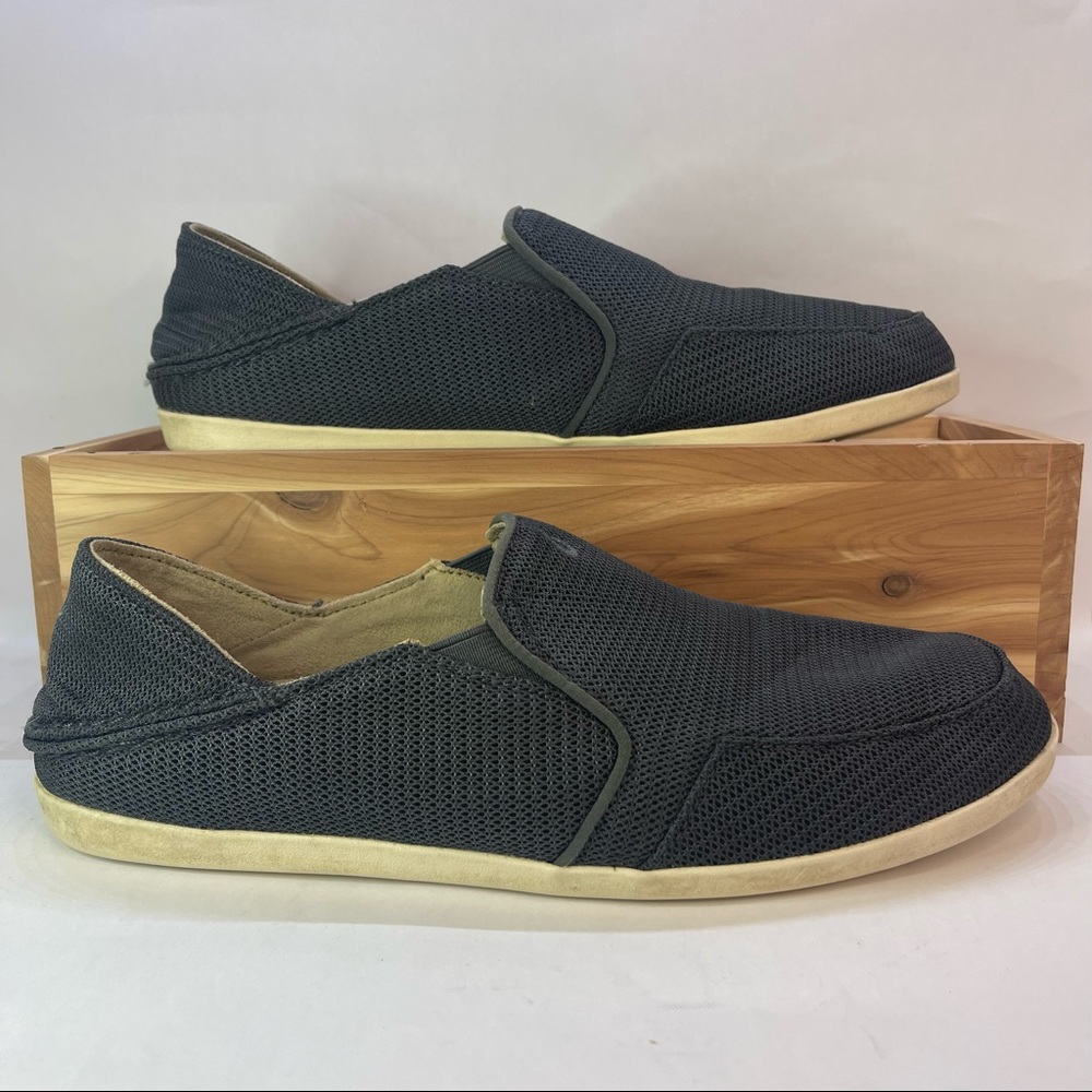 Olukai Waialua Mesh Blue Slip-on Women’s Size 9.5
